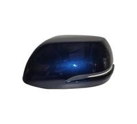 Voiture Rétroviseur Capuchon Pour CRV CR-V 2012 2013 2014 2015 2016 Non Peint Coque Boîtier Rétroviseur(Moon blue L)