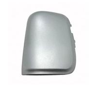 Voiture Rétroviseur Capuchon Pour Foton Tuyano TOANO | Cache Rétroviseur Latéral Gauche et Droite,ABS,Blanc/argent/matte,Conception à encliquetage