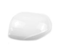 Voiture Rétroviseur Capuchon Pour Great Pour Wall Pour Voleex C20R C30 2010 2011 2012 2013 Coque De Protection Pour Rétroviseur De Voiture Couvercle De Miroir(L White)