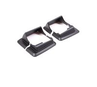 Voiture Rétroviseur Capuchon Pour Hummer H3 2005-2009 Voiture Extérieur Porte Miroir Boîtier Inférieur Rétroviseur Couverture Garniture Autocollants Accessoires (Color : Matt black)