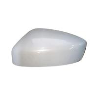 Voiture Rétroviseur Capuchon Pour Mazda CX-5 CX-8 2017 2018 2019 2020 2021 Coque De Protection Pour Rétroviseur De Voiture Couvercle De Miroir(L Pearl White)