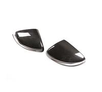 Voiture Rétroviseur Capuchon Pour Mercedes Pour Benz Classe G W463 2019-2020 Véritable Fiber Carbone Rétroviseur Voiture Rétroviseur Couverture Autocollants Accessoires