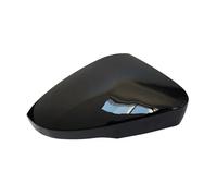 Voiture Rétroviseur Capuchon pour Skoda pour Octavia MK3 2014-2017 Coque Rétroviseur Noir Brillant Capuchons D'aile Garniture Boîtier Extérieur Coques Rétroviseurs Voiture(Droite)