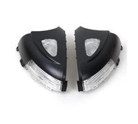 Voiture Rétroviseur Capuchon Pour Skoda Pour Yeti 2014 2015 2016 2017 Clignotant Rétroviseur Répétiteur De Bienvenue Témoin Lumineux(Left+right)