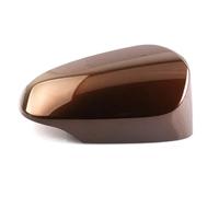 Voiture Rétroviseur Capuchon Pour Toyota Pour Yaris 2010, 2011, 2012, 2013, 2014, 2015, 2016, 2017, 2018 Coque De Protection De Rétroviseur Couvercle De Miroir(Right Brown)