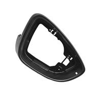 Voiture Rétroviseur Capuchon Pour VW Pour Jetta 6 MK6 Pour Passat B7 CC Cadre De Boîtier Rétroviseur Latéral Brillant Garniture Support(Right Passenger Side)
