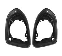 Voiture Rétroviseur Capuchon Pour VW Pour Passat B8 Pour Variante Pour Alltrack Pour Arteon 2019 Support De Cadre Boîtier Miroir Rétroviseur(Left Driver Side)