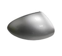 Voiture Rétroviseur Capuchon Pour VW Pour Tiguan 2009-2017 Sharan 2012-2019 Accessoires de voiture Couvercle de rétroviseur Coque Couvercle De Miroir(Silver right)