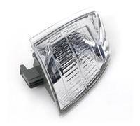 Voiture Rétroviseur Clignotant pour Nissan pour X-Trail T30 2001-2007, Boîtier Feu Antibrouillard Avant Voiture Lentille Transparente Feu d'angle Inférieur Pare-Chocs sans Ampoules(Droit)