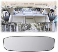 Voiture Rétroviseur Grand Angle pour Mini Countryman One Cooper Cooper S, IntéRieur Panoramique Anti-éBlouissement Vue ArrièRe Miroir Accessoires,B Small