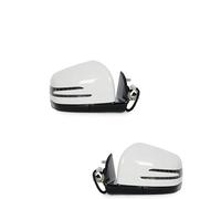 Voiture Rétroviseur Pour Mercedes Pour Benz W164 X164 ML GL Cl 2005-2011 Ensembles De Rétroviseurs Électriques Pour Voiture Noir 1668100164 1668100264 Retroviseur Complet Éléctrique(BLANC,1 paire)