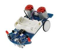 Voiture robot suivi de ligne avec réglage de détection en temps réel Code programmable Duability Build Easy Assembly Line Follower Kit