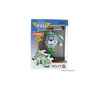 Silverlit Jouet transformable Robocar Poli Héli, Réplique officielle, 10 cm, Multicolore