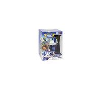 Robocar Poli Véhicule Transformable 10 cm Poli, Se transforme en Robot ou en Voiture, Jouet Maternelle, A partir de 3 Ans