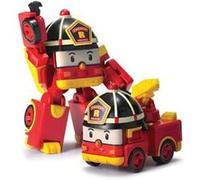 Silverlit Véhicule transformable Roy – Robocar Poli