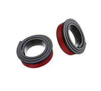 Voiture Roue Sourcils Protection, pour VW Golf Cross 2011-2024 2025 Garniture de Passage de Roue, Bandes Sourcil de Pneu Roue Voiture