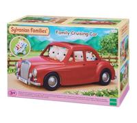 Voiture rouge cabriolet 5 places - SYLVANIAN FAMILIES - pour poupées de 3 ans et plus