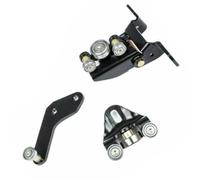 Voiture Rouleau Coulissant Compatible Avec Ford Pour Transit Pour MK7 2006 2007 2008 2009 2010 2011 2012 2013 2014 Charnière À Rouleau De Porte Coulissante Gauche/droite OEM : 4796308 4796304.