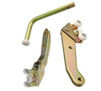 Voiture Rouleau Coulissant Compatible Avec Transporter IV Pour Kasten 1990-2003 Poulies Charnière Porte Coulissante Gauche Guides Roulement Supérieurs Moyens Et Inférieurs