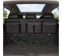 Voiture Sacs De Rangement Coffre pour Mercedes Benz V-Class V220d V250d V300d L, Organisateur Multi Purpose Sac Grande Capacité Imperméable Accessoires IntéRieurs,Black