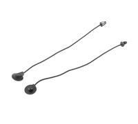 voiture sangle coffre Compatible Avec Ford Pour Focus MK3 2012 2013 2014 2015 2016 2017 2 Pièces Lanière De Coffre De Voiture CV6Z5846538A