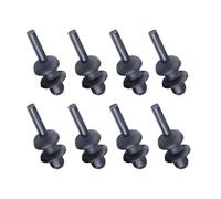 voiture sangle coffre Compatible Avec Peugeot Pour 208 I II 205 206 Sangle De Couverture Cordon Coffre Hayon Étagère Arrière Corde Clips Support Fixation Clip(8 pcs)