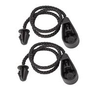 voiture sangle coffre Compatible Avec Pour Megane Pour Clio Pour Laguna Coffre De Voiture Étagère À Colis Cordon Sangle Arrière Clips Cloison