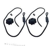 voiture sangle coffre Compatible Avec VW Pour Golf 2 Pièces Sangles D'étagère Arrière Voiture Cordon Maintien Balle Lanière Hayon Véhicule Couvercle Plateau Rangement Coffre Corde