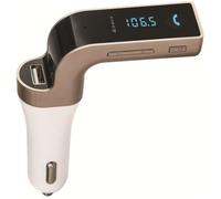 Voiture sans fil Bluetooth Transmetteur FM Kit Voiture lecteur de musique-Bluetooth-Chargeur USB-Kit mains-libres de voiture T[236]