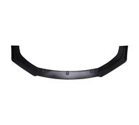 Voiture Séparateur Avant Pare-Chocs Lèvre Menton Spoiler Diffuseur Garniture Protection Barrage pour Subaru pour WRX pour Limité pour Héritage pour Impreza Accessoires(Noir Mat)