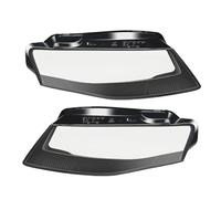 Voiture Shell Lentille Pour A4 A4L B8 2009 2010 2011 2012 Paire De Couvercles De Phares Avant Transparents(Pair)