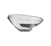 Voiture Shell Lentille Pour Clio 5 2019 2020 2021 2022 Couvercle Coque Lentille Phare Voiture Remplacement En Verre(Right)