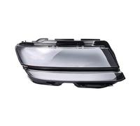 Voiture Shell Lentille Pour VW Pour Tiguan Pour L 2017 2018 2019 2020 Couvercle Lentille Phare Voiture Cache-poussière Pour Phares(Left side)