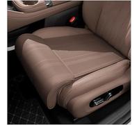 Voiture Siège Jambes Soutien Coussin pour Ferrari F430 2004 2005 2006 2007 2008 2009, Qualité Léger Coussin de Jambe D'extension de Soutien, Coussin Ergonomique,B-Brown-1PC