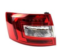 Voiture Signal Frein Compatible Avec SKODA Pour Octavia 2015 2016 2017 Feu Arrière Boîtier De Lampe D'avertissement De Freinage Assemblage De Feu Arrière Couvercle De Feu Arrière