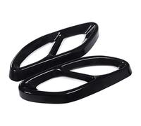 Voiture Silencieux Pour M&ercedes Pour B&enz GLC C Classe E C207 Coupé 2014-2017 W212 W213 W205 X253 C180 C200 Embout D'échappement Voiture Couvercle Tuyau Silencieux(Noir)