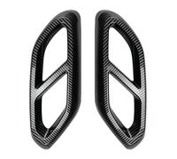 Voiture Silencieux Queue Pour Benz Pour GLC Pour Classe Pour X254 Pour GLC260 Garniture Couvercle D'échappement Pare-chocs Arrière Silencieux Quatre Embouts(Carbon Fiber Look)