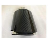 Voiture Silencieux Tuyau D'échappement Voiture Sebring Le Gorge Queue En Fiber Carbone D'acier Inoxydable(60-89mm)