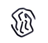 Voiture Silicone Air Charge Refroidisseur Turbo Intercooler Tube Tuyau Pour Toyota Pour Celica GT4 ST205 3SGTE Moteurs 1994-1999 Durite Turbo