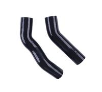 Voiture Silicone Radiateur Tuyau Refroidissement Ensemble Tuyaux Pour Mazda RX-7 RX7 12A FB SA 1979 1980 1981 1982(Black)