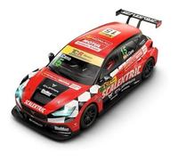Voiture Slot - Scalextric - Cupra Leon Compétition - Échelle 1:32 - Multicolore - Pour enfants à partir de 6 ans