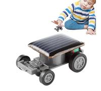 Voiture solaire - Modèle de scarabée - Kit créatif à économie d'énergie - Véhicule éducatif DIY pour un apprentissage pratique - Voiture solaire comme cadeau de Nouvel An, fête des enfants