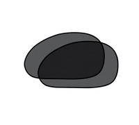 Voiture Soleil Fenêtre Voiture Lot De 2 Pare-soleils De Protection Pour Vitres De Voiture Accessoires D'été Noirs Pour Vitres Avant Et Arrière(C-1PC)