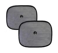 Voiture Soleil Fenêtre Voiture Lot De 2 Pare-soleils En Maille Respirante Pour Vitres Latérales De Voiture