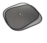 Voiture Soleil Fenêtre Voiture Lot De 2 Pare-soleils Pour Vitres Voiture Protection Avant Et Arrière Rideaux Noirs Pliables En Maille Pour Vitres Latérales