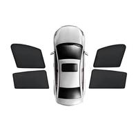 Voiture Soleil Fenêtre Voiture Pare-soleil Fenêtre Bloquant La Lumière Accessoires Voiture Pour Hyundai Pour Ioniq 5 Pour NE 2021-2024(4PCS)