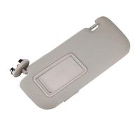 Voiture Soleil Fenêtre Voiture Pare-soleil Intérieur Voiture Avec Rétroviseur Côté Conducteur Gauche Gris Pour Toyota Pour Auris Pour Corolla 2007-2013