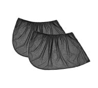 Voiture Soleil Fenêtre Voiture Pour Berline SUV MPV 2/4 Pack Protection D'été Voiture Avant Arrière Fenêtre Latérale Pare-soleil Voiture Pare-soleil Filet Maille Rideau(110x50cm)