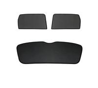 Voiture Soleil Fenêtre Voiture Rideau De Fenêtre Passager Magnétique Intégré Pour Kodiaq 2016-2023(3pcs Rear Back)