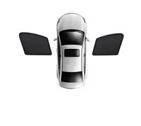 Voiture Soleil par Pare-Soleil occultant pour fenêtre de Voiture, pour VW pour Tiguan 5 Places AD BW 2016-2023 MK2 LWB(2PCS Front)